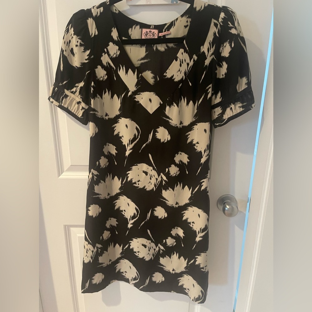 Juicy Couture 100% silk dress